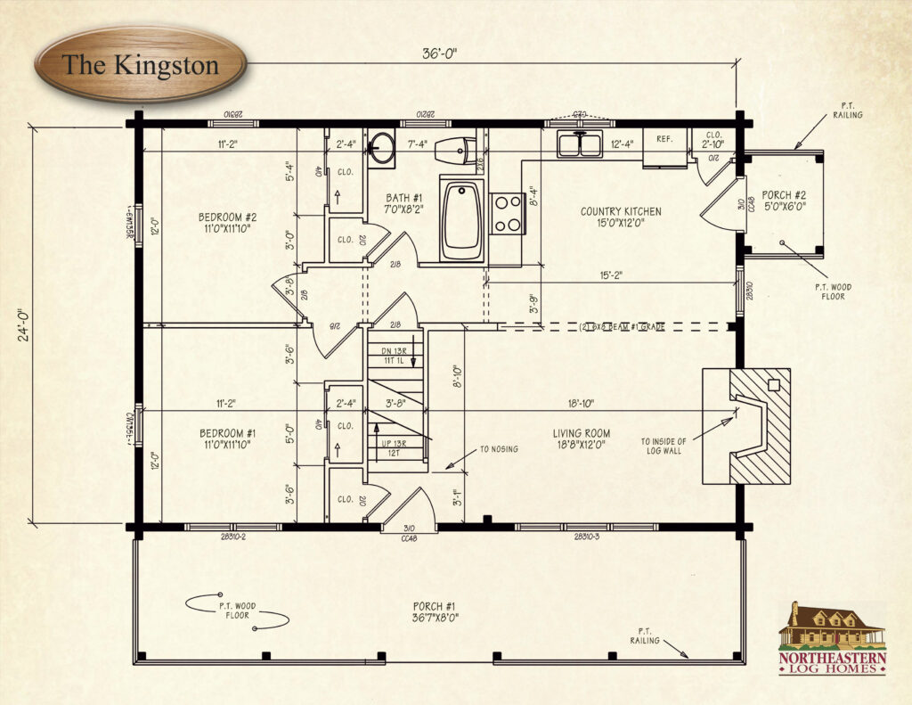 The Kingston - 1st-Cut